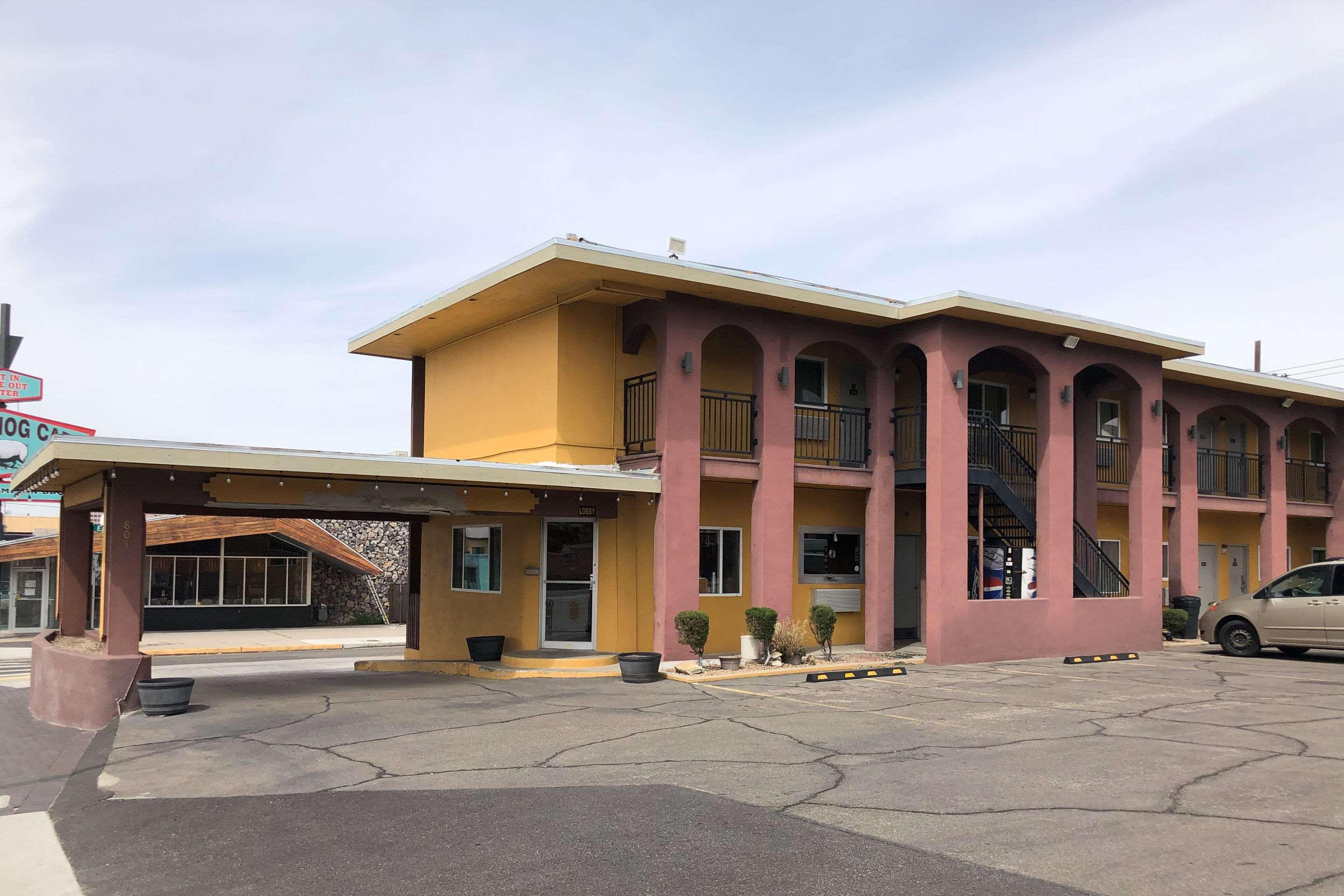 Rodeway Inn Albuquerque Downtown On Rt 66 Esterno foto
